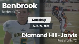 Matchup: Benbrook  vs. Diamond Hill-Jarvis  2020