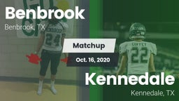 Matchup: Benbrook  vs. Kennedale  2020