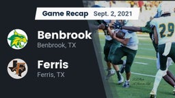 Recap: Benbrook  vs. Ferris  2021
