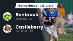 Recap: Benbrook  vs. Castleberry  2021