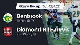 Recap: Benbrook  vs. Diamond Hill-Jarvis  2021