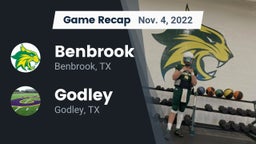Recap: Benbrook  vs. Godley  2022