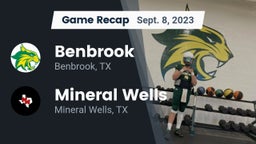 Recap: Benbrook  vs. Mineral Wells  2023