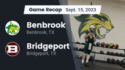 Recap: Benbrook  vs. Bridgeport  2023