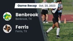 Recap: Benbrook  vs. Ferris  2023
