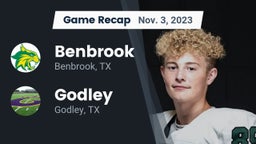 Recap: Benbrook  vs. Godley  2023