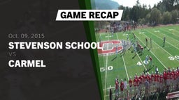 Recap: Stevenson School vs. Carmel  2015