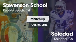 Matchup: Stevenson vs. Soledad  2016