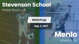 Matchup: Stevenson vs. Menlo  2017
