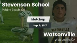 Matchup: Stevenson vs. Watsonville  2017