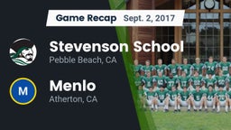 Recap: Stevenson School vs. Menlo  2017