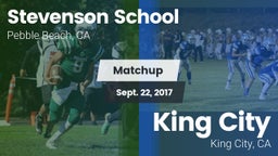Matchup: Stevenson vs. King City  2017