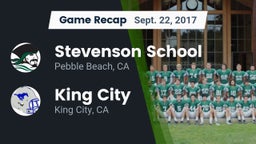 Recap: Stevenson School vs. King City  2017
