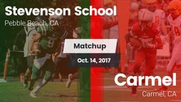 Matchup: Stevenson vs. Carmel  2017