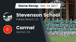 Recap: Stevenson School vs. Carmel  2017
