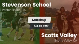 Matchup: Stevenson vs. Scotts Valley  2017