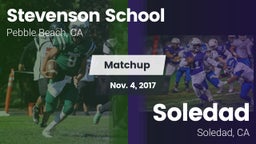 Matchup: Stevenson vs. Soledad  2017