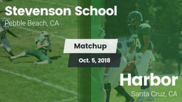 Matchup: Stevenson vs. Harbor  2018