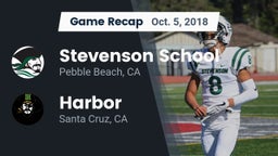 Recap: Stevenson School vs. Harbor  2018