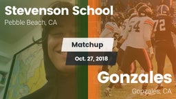 Matchup: Stevenson vs. Gonzales  2018