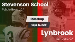 Matchup: Stevenson vs. Lynbrook  2019