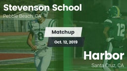 Matchup: Stevenson vs. Harbor  2019
