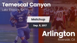 Matchup: Temescal Canyon vs. Arlington  2017
