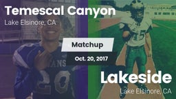 Matchup: Temescal Canyon vs. Lakeside  2017