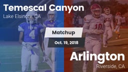 Matchup: Temescal Canyon vs. Arlington  2018