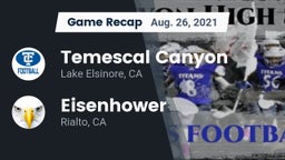 Recap: Temescal Canyon  vs. Eisenhower  2021