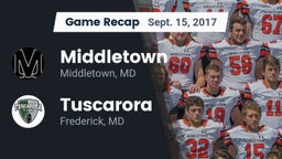 Recap: Middletown  vs. Tuscarora  2017