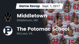 Recap: Middletown  vs. The Potomac School 2017
