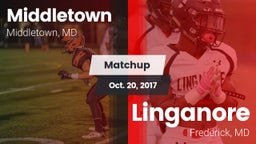 Matchup: Middletown High vs. Linganore  2017