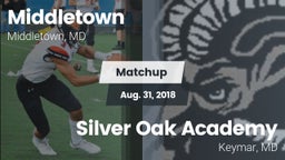 Matchup: Middletown High vs. Silver Oak Academy  2018