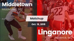 Matchup: Middletown High vs. Linganore  2018