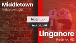 Matchup: Middletown High vs. Linganore  2019