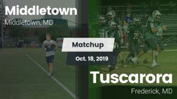 Matchup: Middletown High vs. Tuscarora  2019