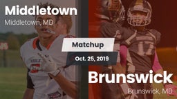 Matchup: Middletown High vs. Brunswick  2019