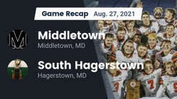 Recap: Middletown  vs. South Hagerstown  2021