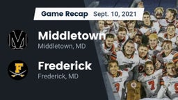 Recap: Middletown  vs. Frederick  2021