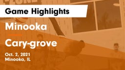 Minooka  vs Cary-grove Game Highlights - Oct. 2, 2021