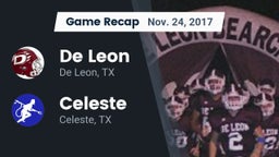 Recap: De Leon  vs. Celeste  2017