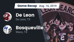 Recap: De Leon  vs. Bosqueville  2019