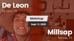 Matchup: De Leon  vs. Millsap  2020