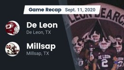 Recap: De Leon  vs. Millsap  2020