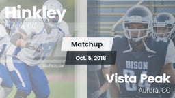 Matchup: Hinkley  vs. Vista Peak  2018
