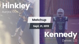 Matchup: Hinkley  vs. Kennedy  2019