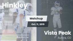 Matchup: Hinkley  vs. Vista Peak  2019