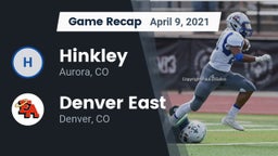 Recap: Hinkley  vs. Denver East  2021