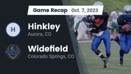 Recap: Hinkley  vs. Widefield  2023